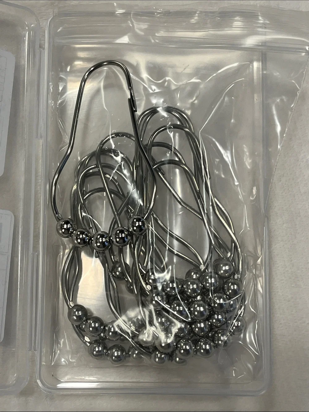 12pcs Mermaid Shower Curtain Rings.